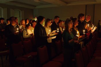 Singing By Candlelight