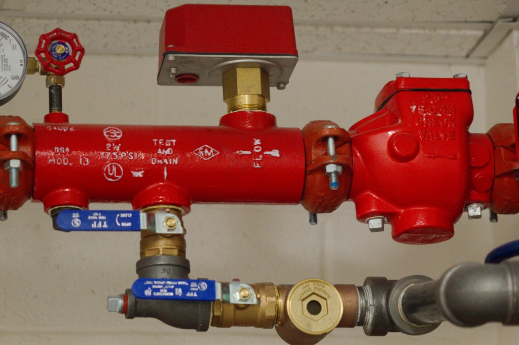 Sprinkler System Pipes Henry Hartley