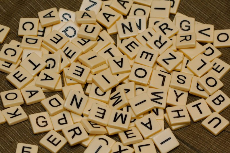 Bananagram Tiles Henry Hartley