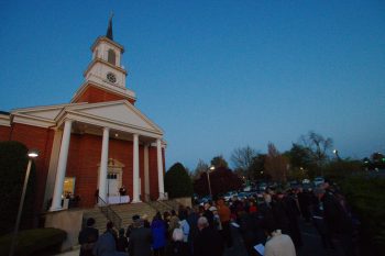 4th Presbyterian Church Easter Sunrise Service