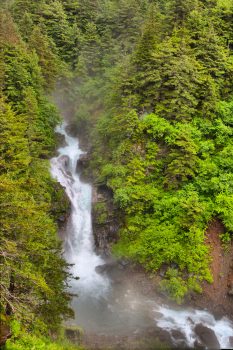 Ebner Falls from Perseverance Trail