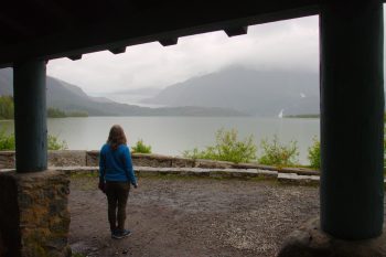 Cathy at Skater's Cabin