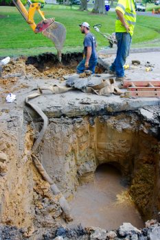 Water Main Repairs