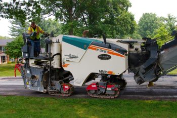 Street Repaving