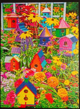 Bird House Puzzle