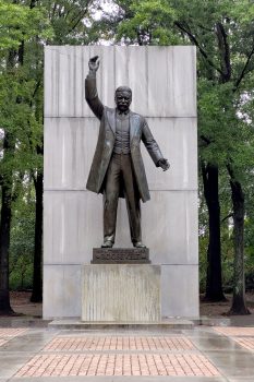 Theodore Roosevelt Statue, by Paul Manship