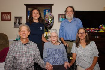 Margaret’s 97th Birthday