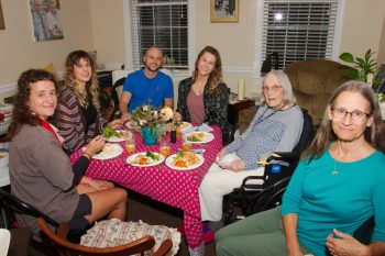 Dinner with Grandma