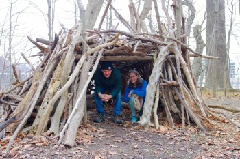 Jim and Cathy on Roosevelt Island