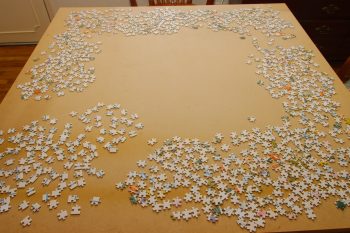 Starting a Puzzle