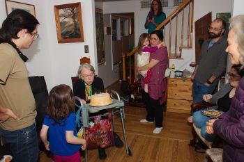 Dot's 93rd Birthday