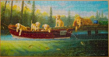 Dog Puzzle