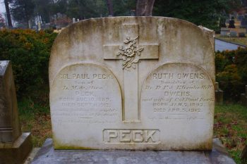 Paul and Ruth Owens Grave Marker
