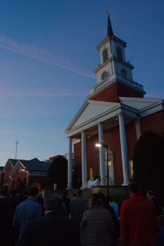 Easter Sunrise Service