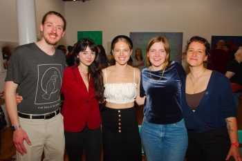 Andrew, Rachel, Katharine, Anna, and Dorothy