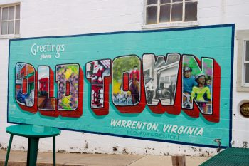 Old Town Warrenton, Virginia