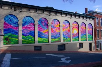 Warrenton Mural