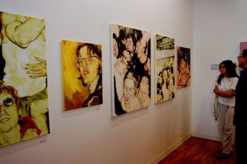 Ina Quadrio Curzio's Art at Rat Gallery