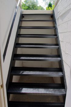 The New Stairs