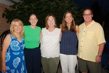 Krystal, Erin, Mary Chris, Marianne, and David