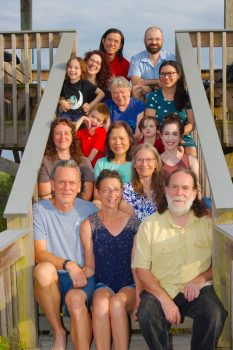 Annual Family Beach Photo