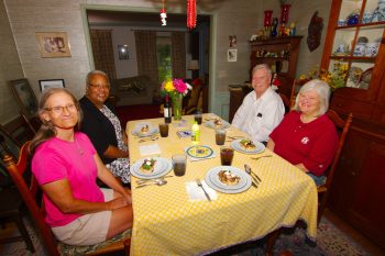 Cathy, Yvette, Rob, and Susie