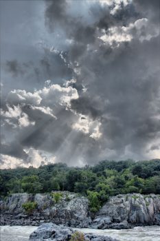 Clouds over Great Falls