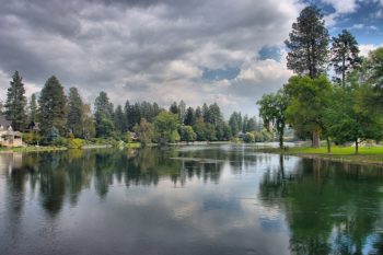 Drake Park, Bend, Oregon