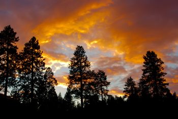 Tumalo State Park Sunset