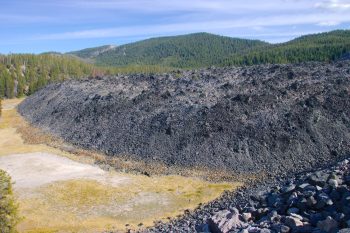 Big Obsidian Flow