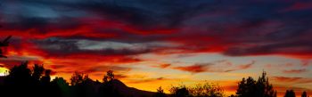 Sunset, Bend, Oregon