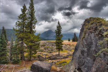 Sparks Lake, Oregon