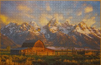 Grand Tetons Puzzle