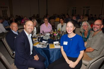  David and Erin at RCA Banquet