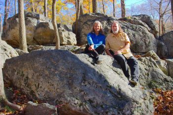 Cathy and Henry, On The Rocks