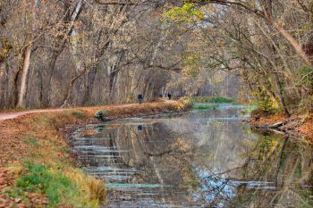 C&O Canal, North of Great Falls
