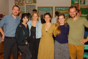 Andrew, Rachel, Katharine, Dorothy, Anna, and Jeff