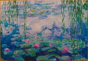 Monet Water Lilies Puzzle