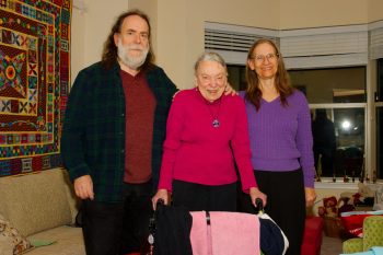 Henry, Dot, and Cathy