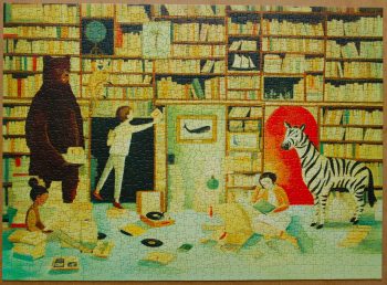Library Puzzle