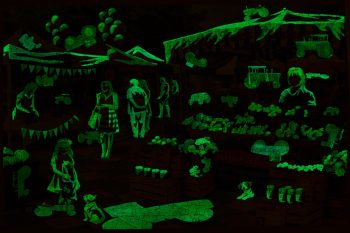 Glow-In-The-Dark Puzzle