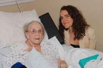 Grandma and Laura