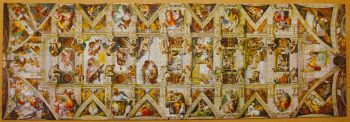 Sistine Chapel Puzzle