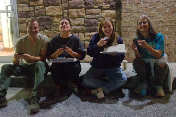 Jeff, Dorothy, Anna, and Cathy