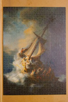 The Storm on the Sea of Galilee