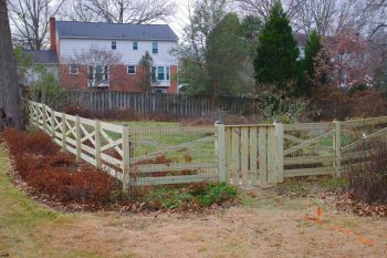 New Fence