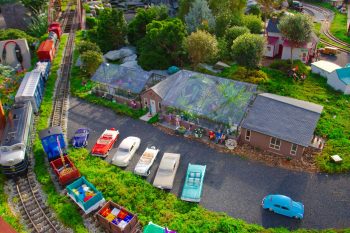 Brookside Gardens Railroad Display