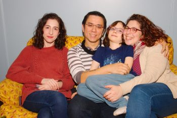 Danna, Steve, Kaien, and Maya