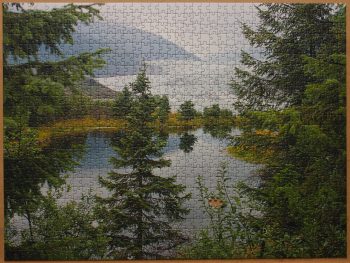 Mendenhall Glacier Puzzle