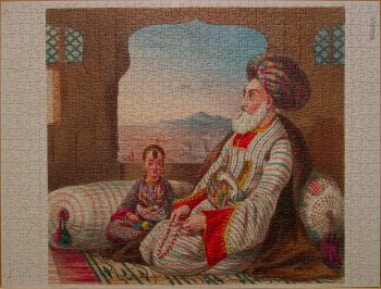 Dost Mahommed Puzzle